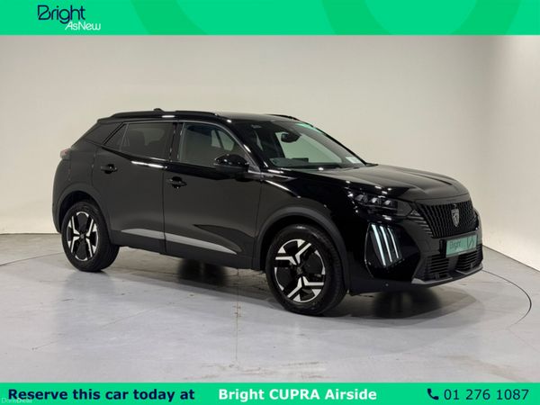Peugeot 2008 MPV, Petrol, 2025, Black