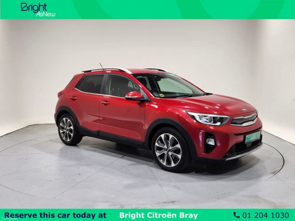 Kia Stonic SUV, Petrol, 2018, Red