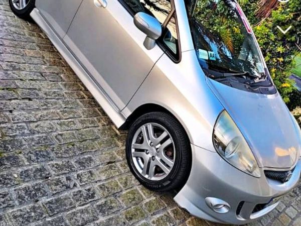Honda Jazz Hatchback, Petrol, 2007, Silver