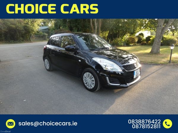 Suzuki Swift Hatchback, Petrol, 2016, Black