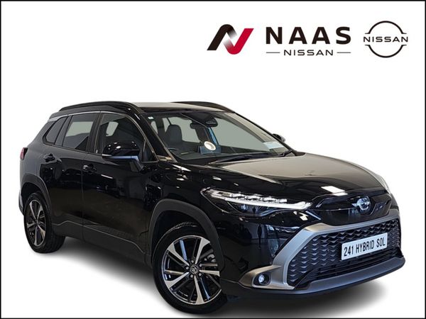 Toyota Corolla Cross Hatchback, Petrol Hybrid, 2022, Black