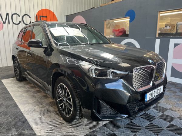 BMW iX1 SUV, Electric, 2024, Black