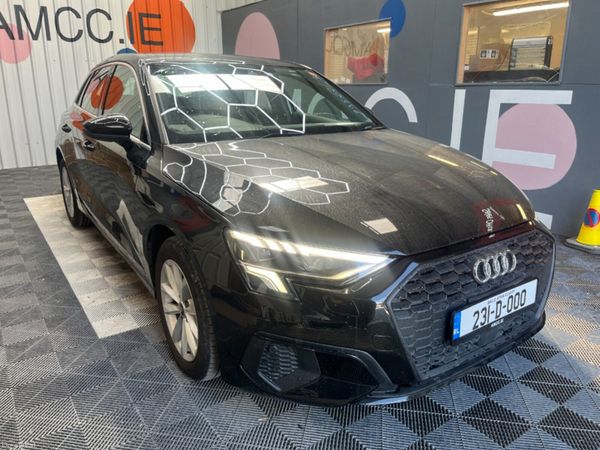 Audi A3 Hatchback, Petrol, 2023, Black