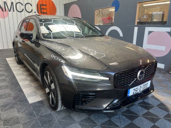 Volvo V60 Estate, Petrol Hybrid, 2025, Grey