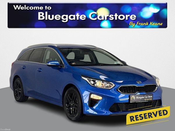 Kia Ceed Estate, Petrol, 2019, Blue