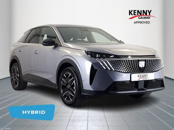 Peugeot 3008 MPV, Petrol Hybrid, 2024, Grey