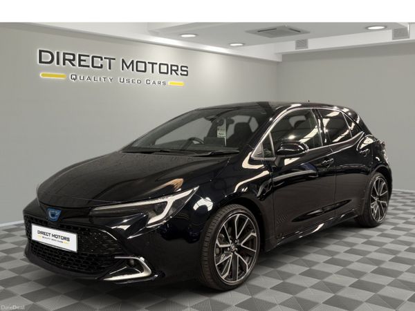 Toyota Corolla Hatchback, Petrol Hybrid, 2025, Blue