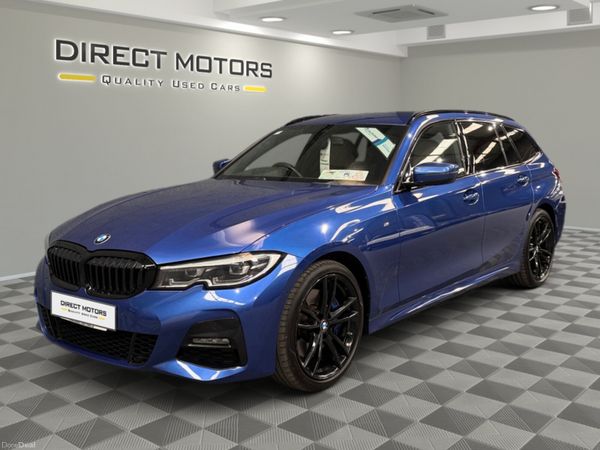 BMW 3-Series Estate, Diesel, 2020, Blue