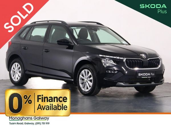 Skoda Kamiq Hatchback, Petrol, 2024, Black