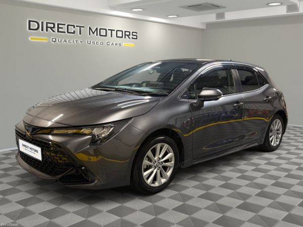 Toyota Corolla Hatchback, Petrol Hybrid, 2025, Grey