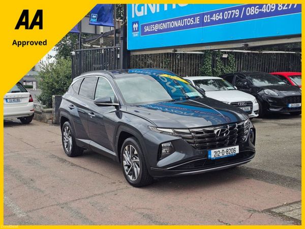 Hyundai Tucson MPV, Diesel, 2021, Grey