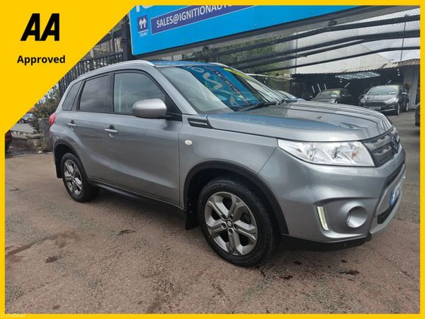 Suzuki Vitara Hatchback, Diesel, 2016, Grey