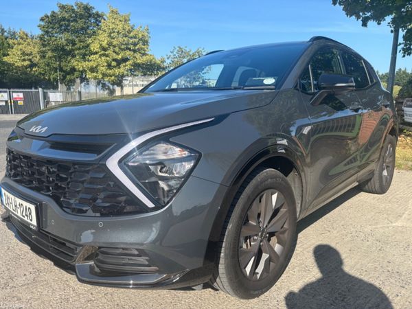 Kia Sportage MPV, Petrol Hybrid, 2024, Grey
