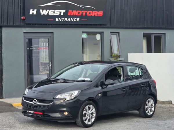 Opel Corsa Hatchback, Petrol, 2016, Black