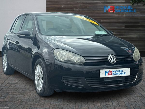 Volkswagen Golf Hatchback, Petrol, 2013, Black