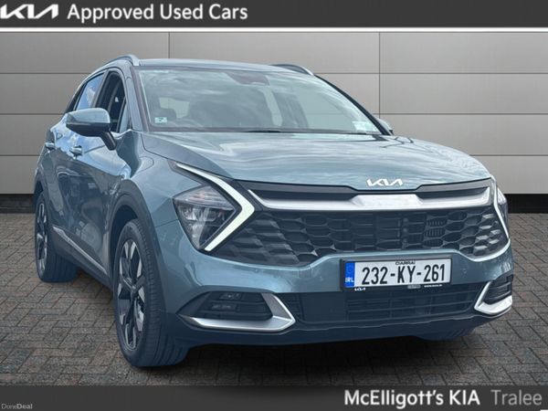 Kia Sportage MPV, Petrol Plug-in Hybrid, 2023, Grey