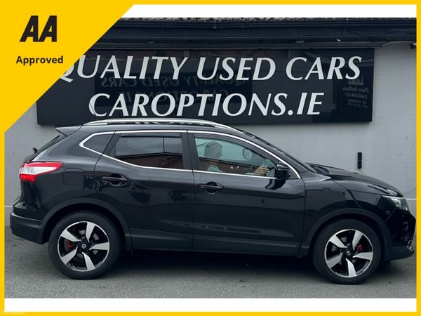 Nissan Qashqai MPV, Diesel, 2016, Black