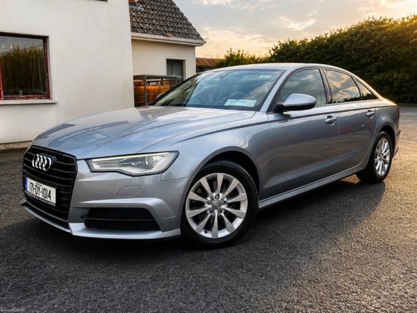 Audi A6 Saloon, Diesel, 2017, Grey