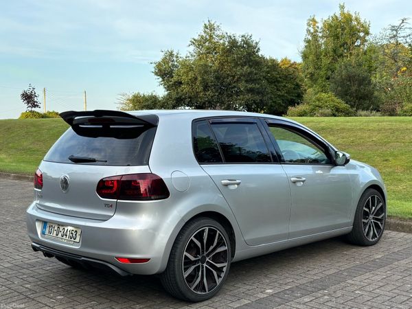 Volkswagen Golf Hatchback, Diesel, 2013, Silver