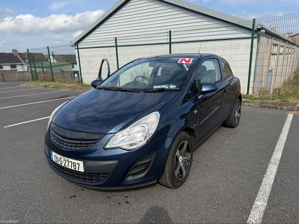 Vauxhall Corsa Hatchback, Petrol, 2013, Blue