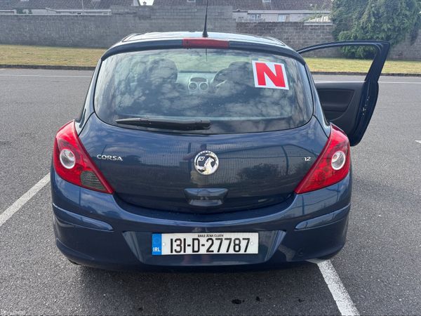 Vauxhall Corsa Hatchback, Petrol, 2013, Blue