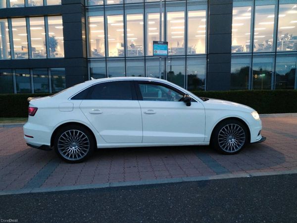 Audi A3 Saloon, Diesel, 2014, White