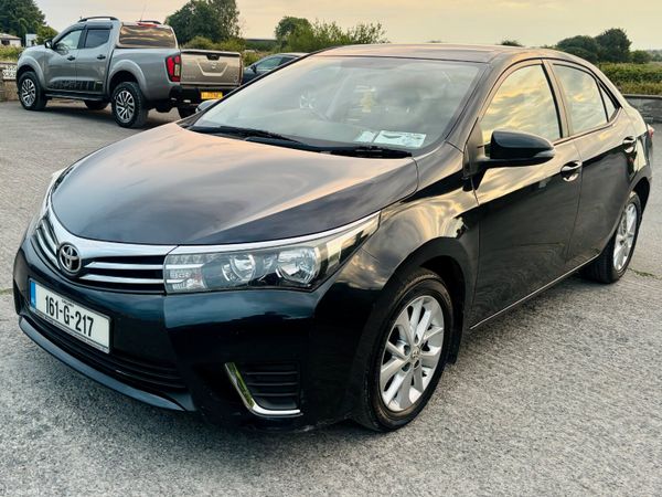Toyota Corolla Saloon, Diesel, 2016, Black
