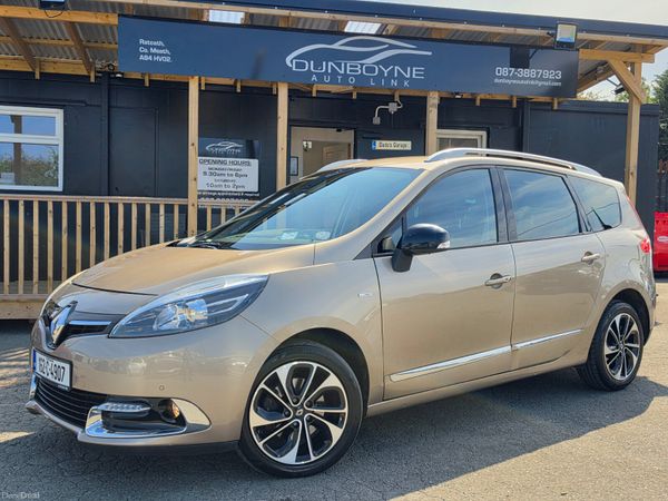 Renault Grand Scenic MPV, Diesel, 2016, Gold