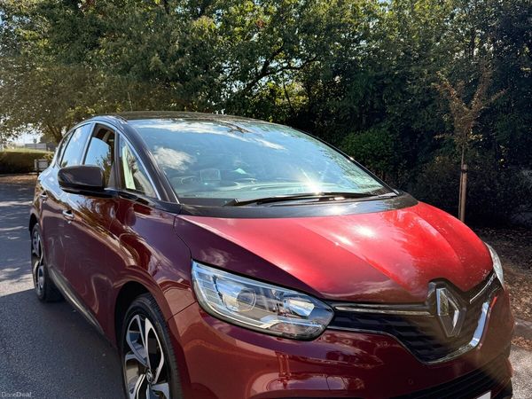 Renault Scenic MPV, Diesel, 2018, Red