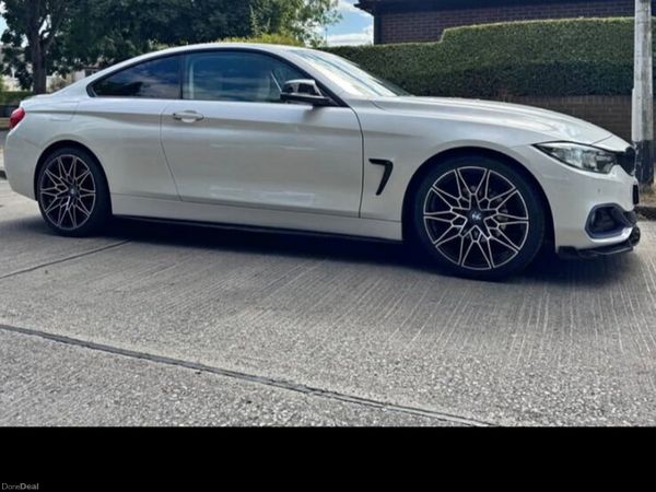 BMW 4-Series Coupe, Diesel, 2015, White