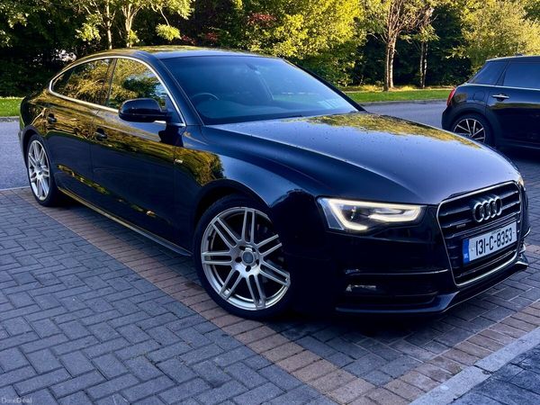 Audi A5 Hatchback, Diesel, 2013, Black