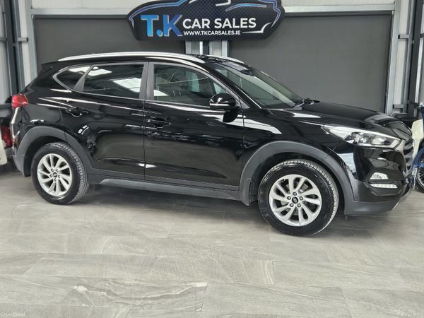 Hyundai Tucson SUV, Diesel, 2017, Black