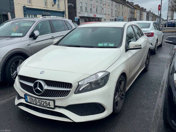 Mercedes-Benz A-Class Hatchback, Diesel, 2017, White