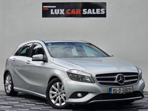 Mercedes-Benz A-Class Hatchback, Diesel, 2015, Silver