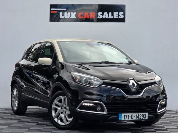 Renault Captur Hatchback, Diesel, 2017, Black