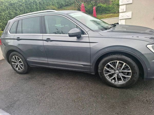 Volkswagen Tiguan SUV, Diesel, 2019, Grey