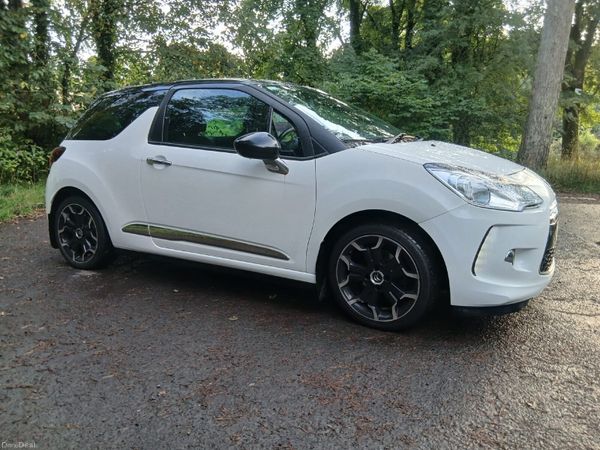 Citroen DS 3 Hatchback, Diesel, 2014, White