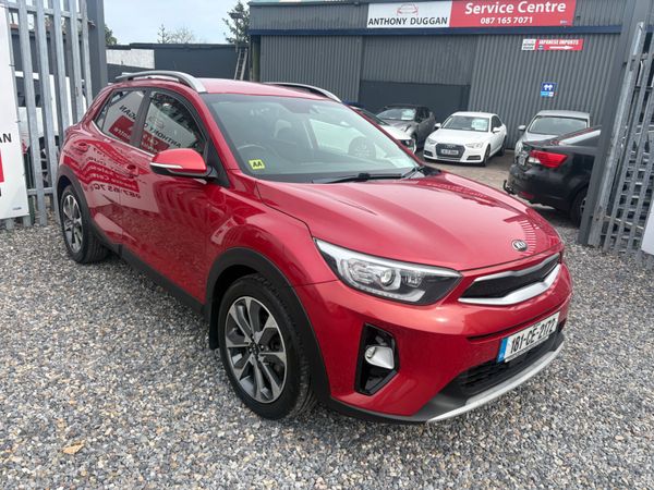 Kia Stonic Estate/Jeep, Diesel, 2018, Red