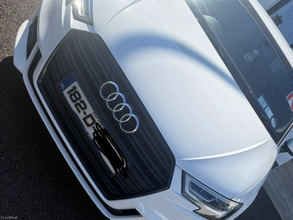 Audi A3 Hatchback, Diesel, 2018, White