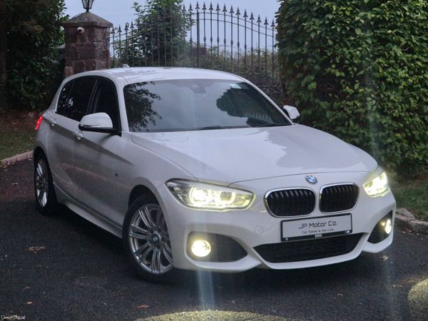 BMW 1-Series Hatchback, Diesel, 2017, White