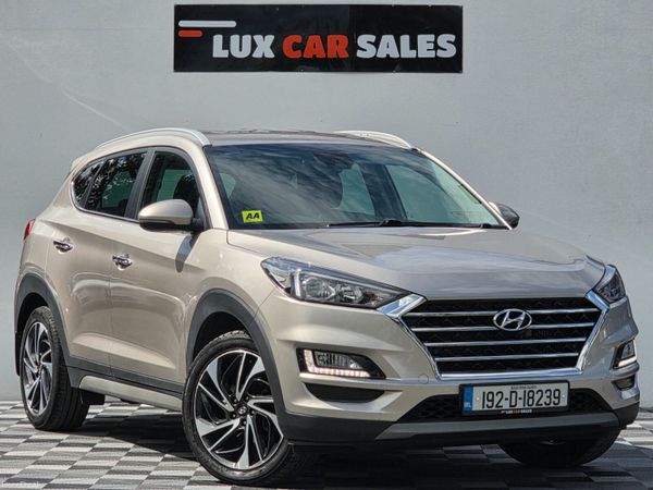 Hyundai Tucson SUV, Diesel, 2019, White
