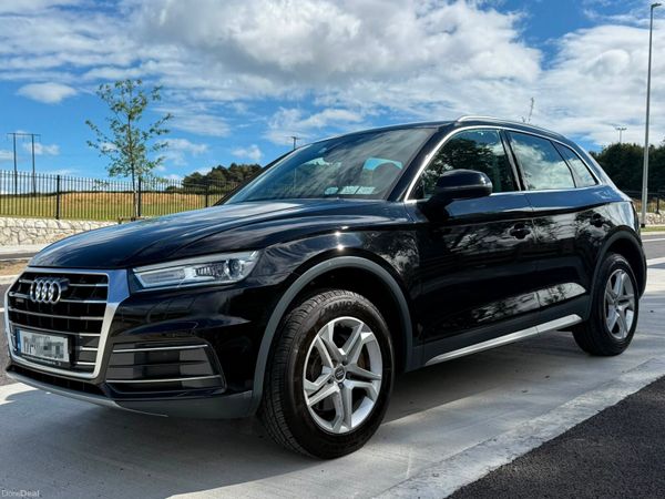 Audi Q5 SUV, Diesel, 2017, Black