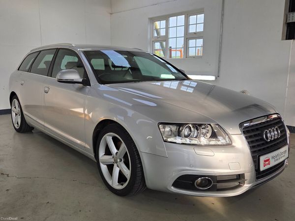 Audi A6 Saloon, Diesel, 2010, Silver