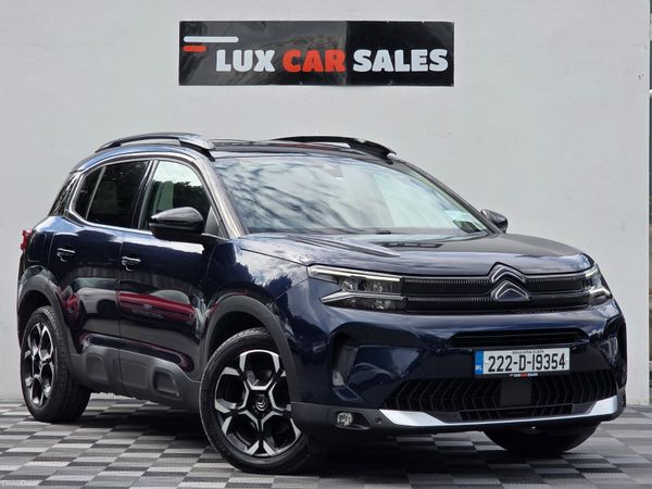 Citroen C5 Aircross MPV, Diesel, 2022, Blue