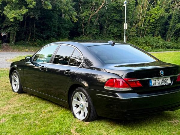 BMW 7-Series Saloon, Diesel, 2007, Black