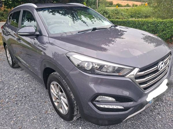 Hyundai Tucson SUV, Diesel, 2016, Grey