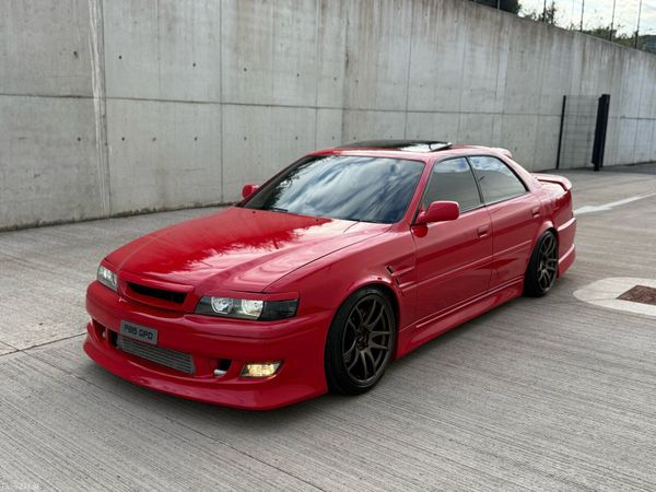 Toyota Other Unknown, Unknown, 1996, Red