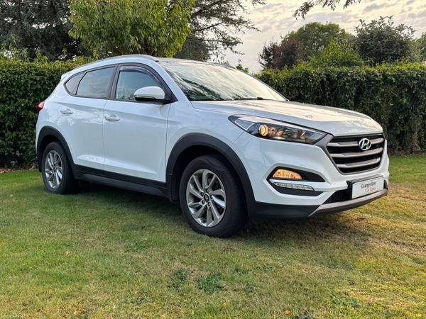 Hyundai Tucson SUV, Diesel, 2016, White