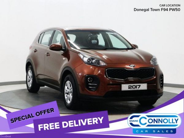 Kia Sportage SUV, Diesel, 2017, Bronze