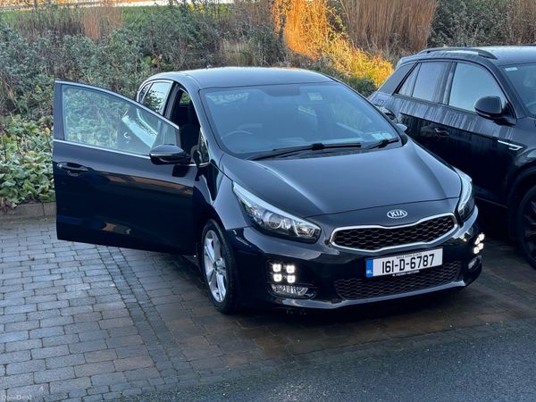 Kia Ceed Hatchback, Petrol, 2016, Black